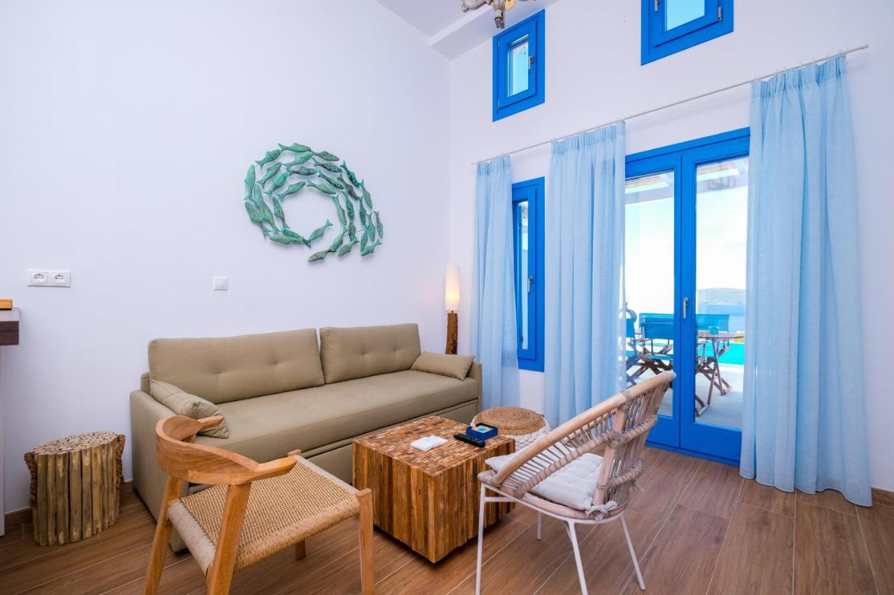 Aelia Collection Suites - Adults Friendly Linaria  ภายนอก รูปภาพ