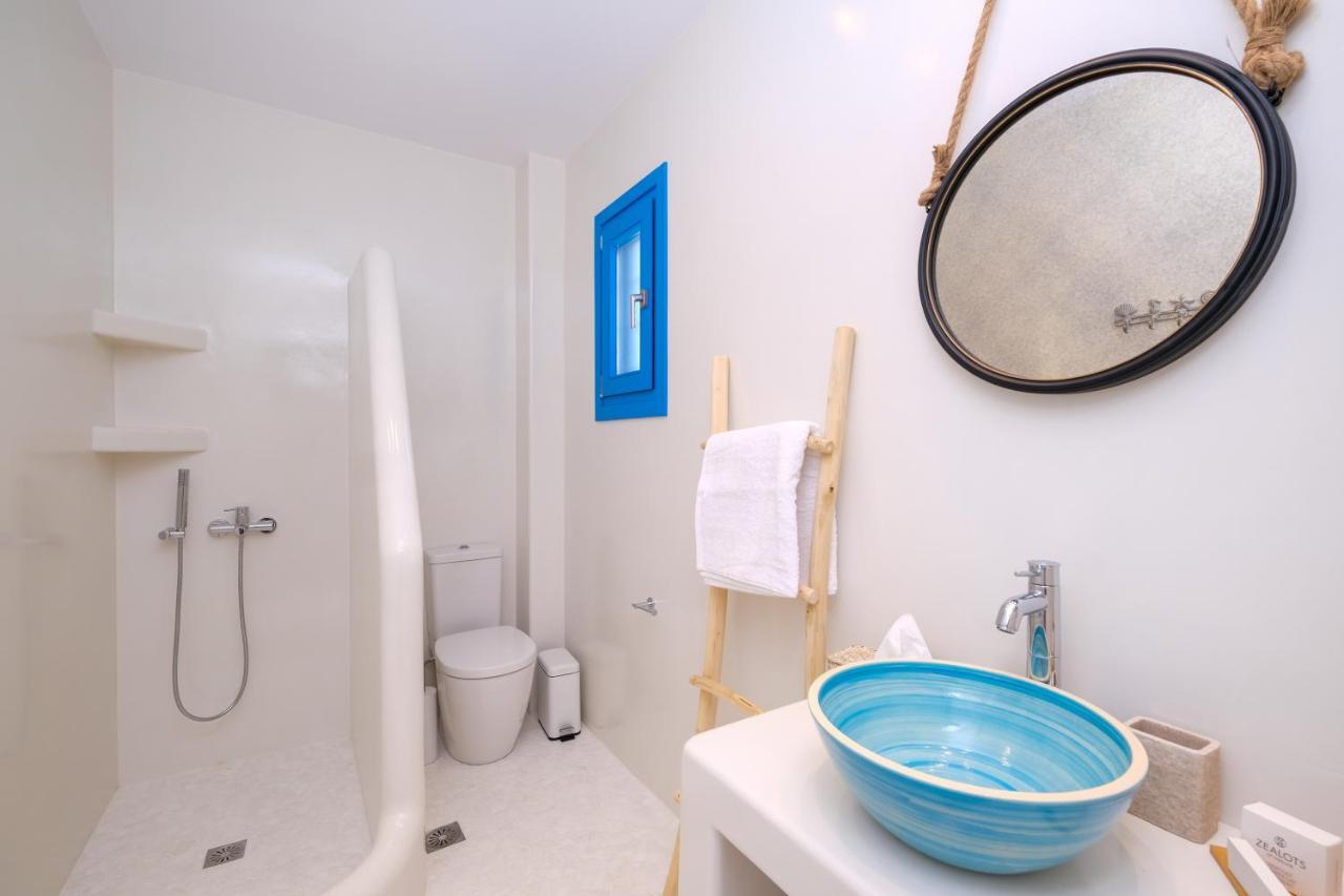 Aelia Collection Suites - Adults Friendly Linaria  ภายนอก รูปภาพ