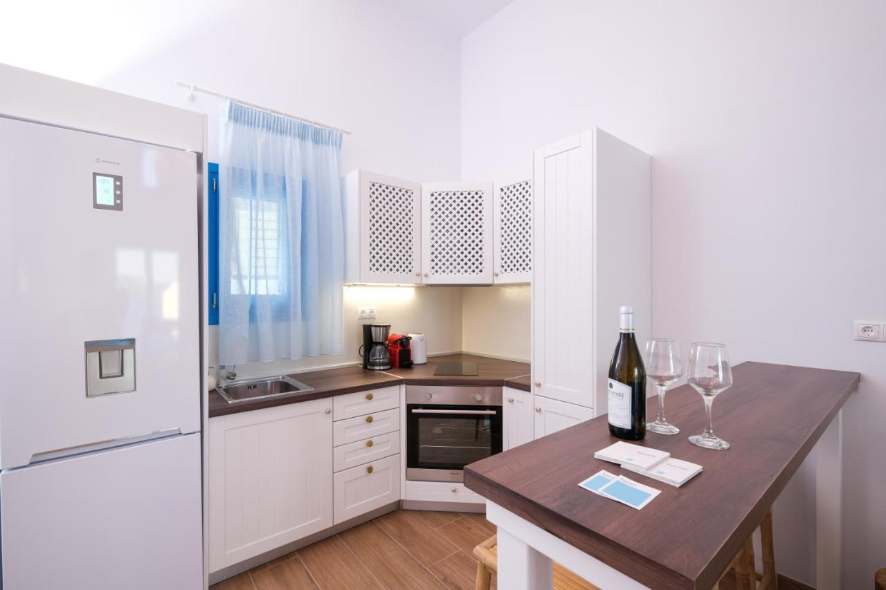 Aelia Collection Suites - Adults Friendly Linaria  ภายนอก รูปภาพ