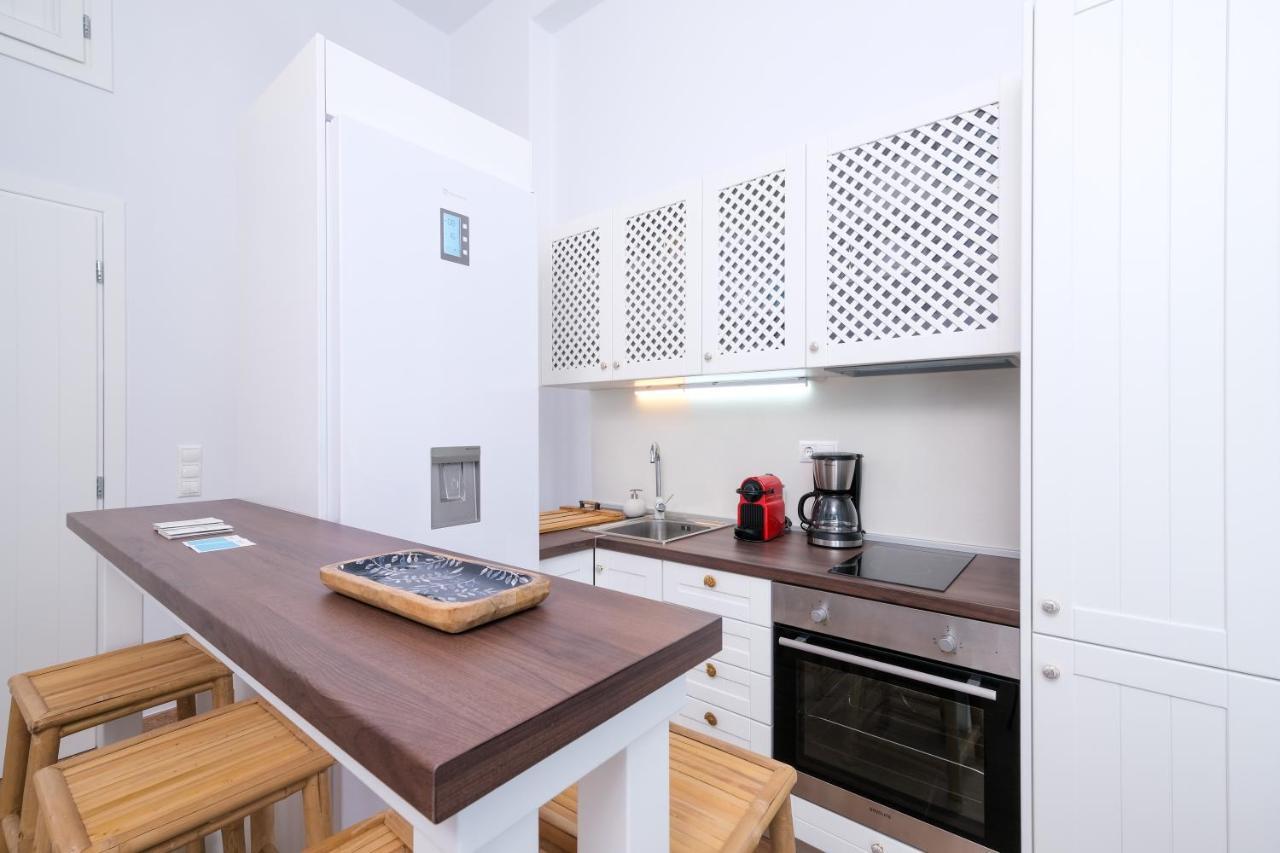 Aelia Collection Suites - Adults Friendly Linaria  ภายนอก รูปภาพ