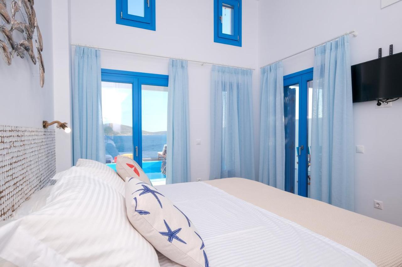 Aelia Collection Suites - Adults Friendly Linaria  ภายนอก รูปภาพ