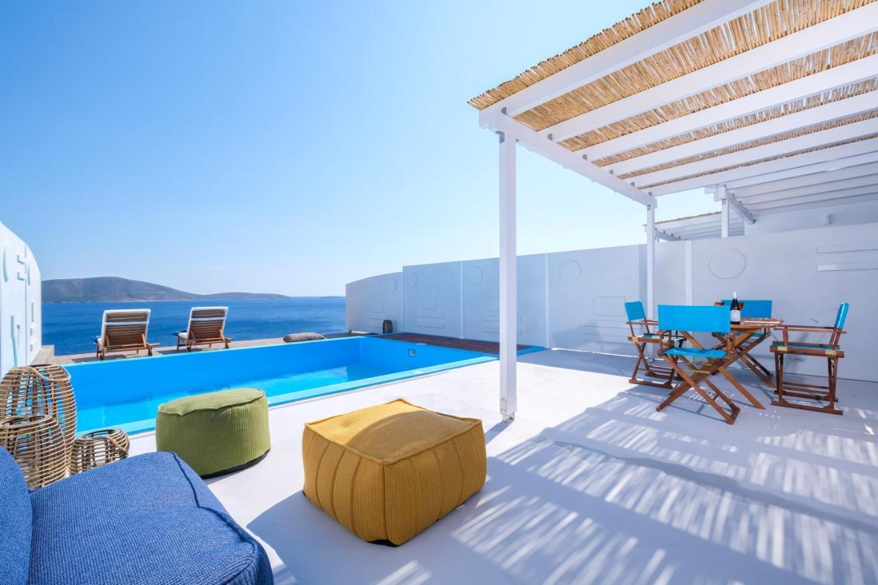 Aelia Collection Suites - Adults Friendly Linaria  ภายนอก รูปภาพ