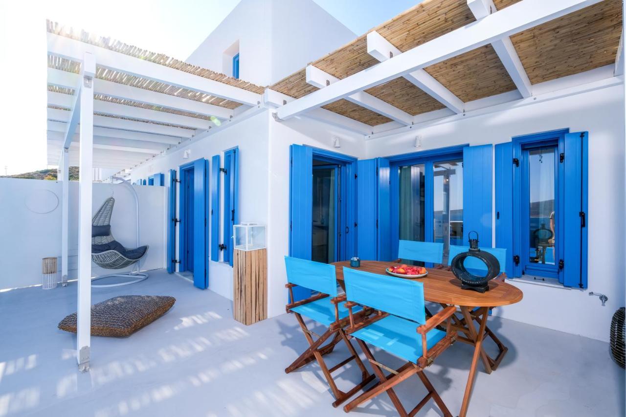 Aelia Collection Suites - Adults Friendly Linaria  ภายนอก รูปภาพ